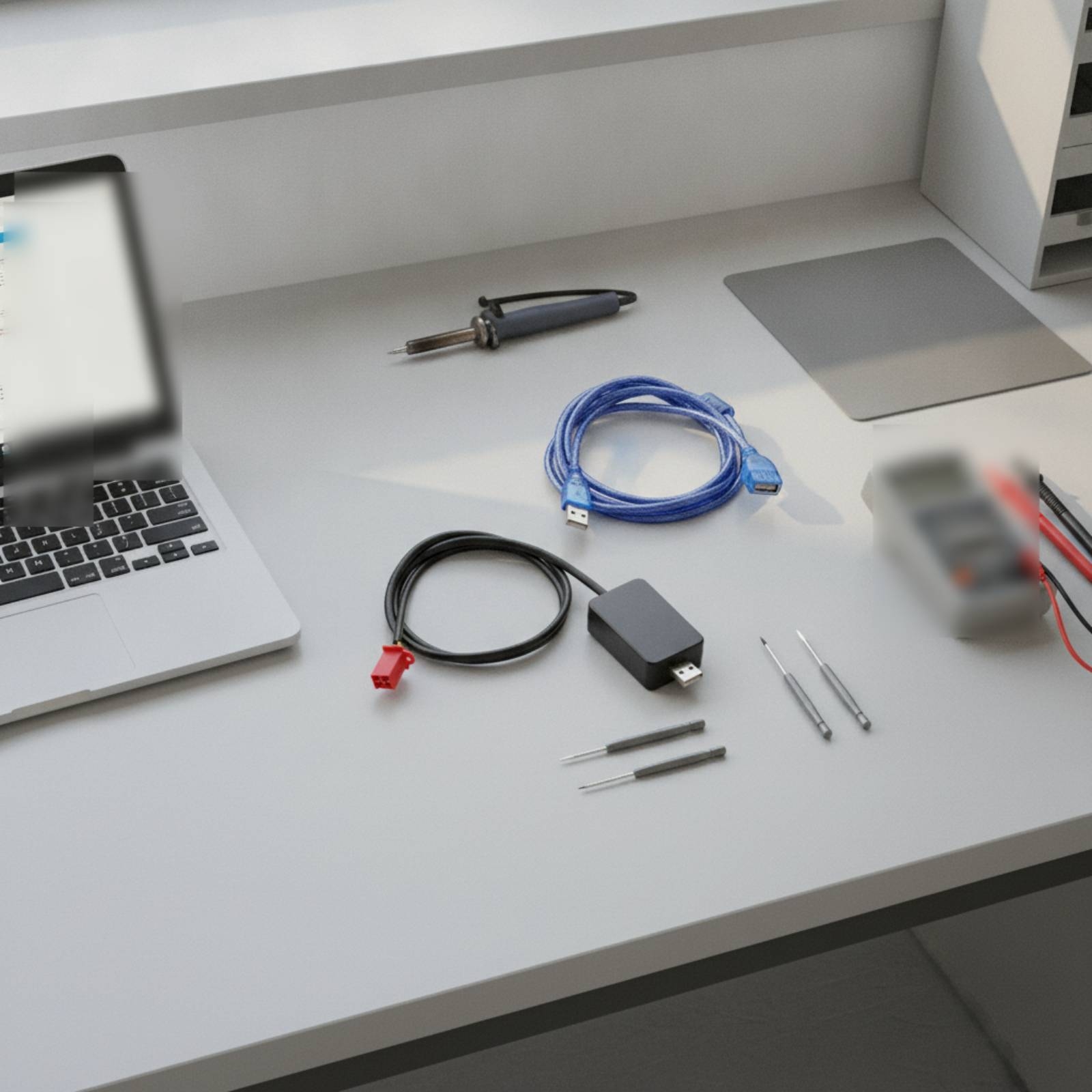 Controller Adapter Usb - Cavo di debuggaggio USB a spirale