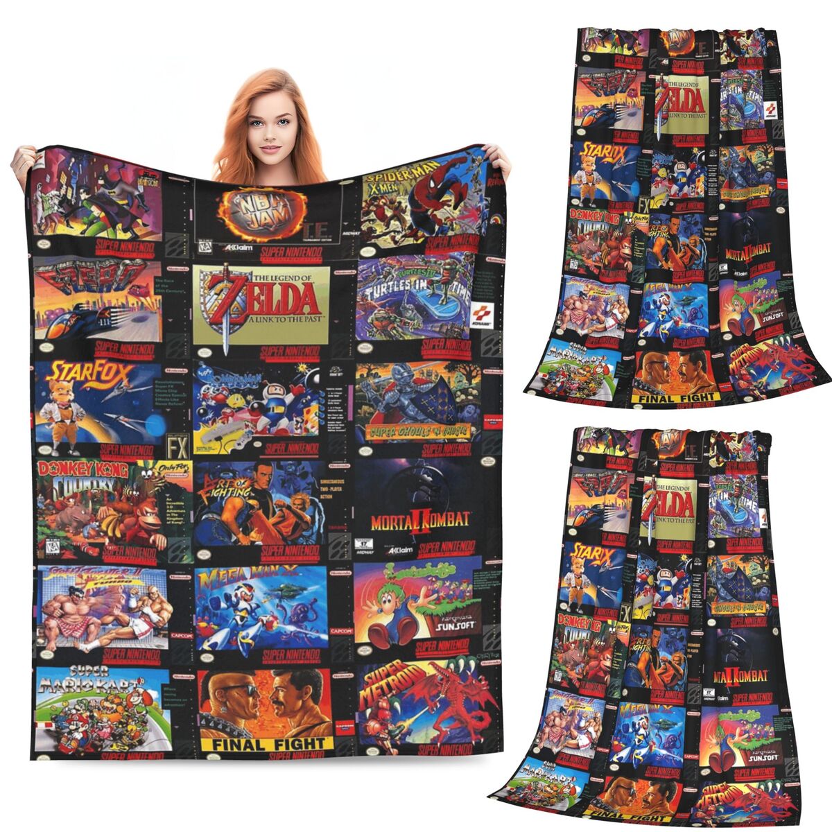 Retro Gaming Portable - Scatole da gioco retrò Coperte Coperta
