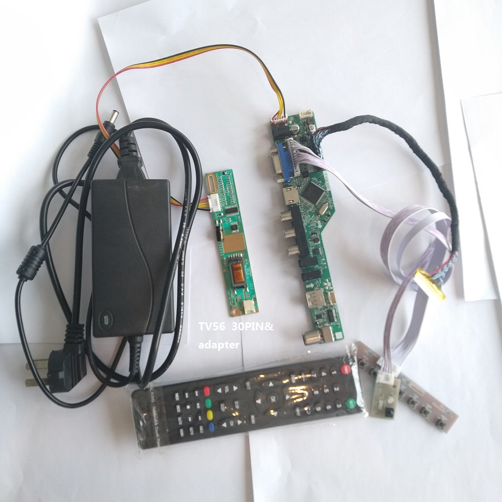 Controller Adapter Usb - Kit scheda controller TV56 con adattatore