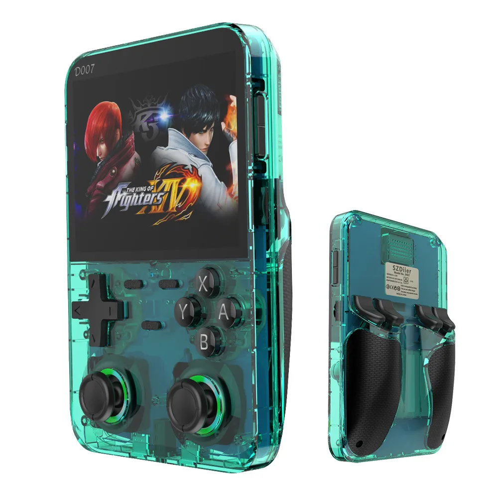 Retro Gaming Handhelds - D007 Console per videogiochi portatili Schermo