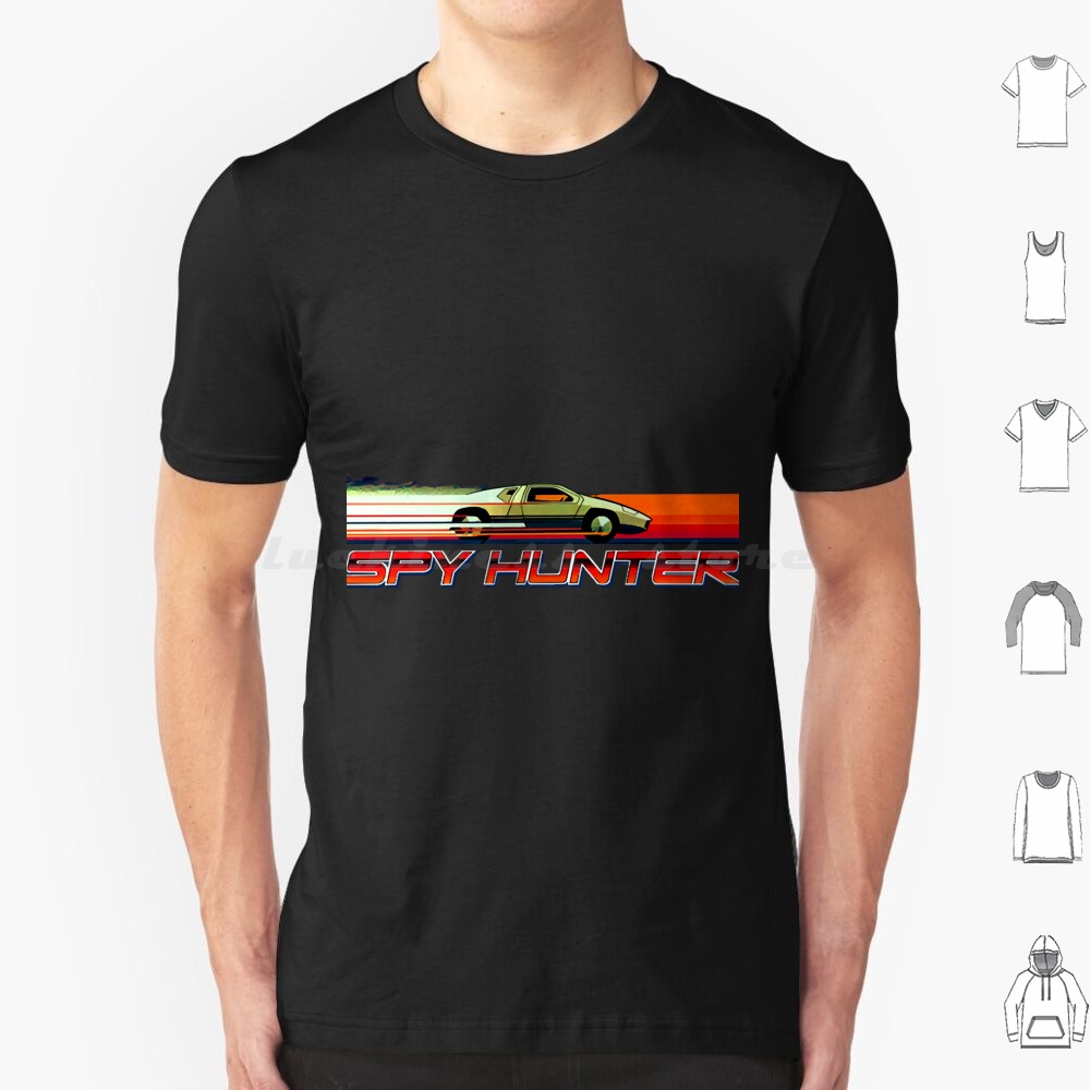 Retro Gaming Shirt - Mod.5 Arcade Hunter Videogioco T Shirt
