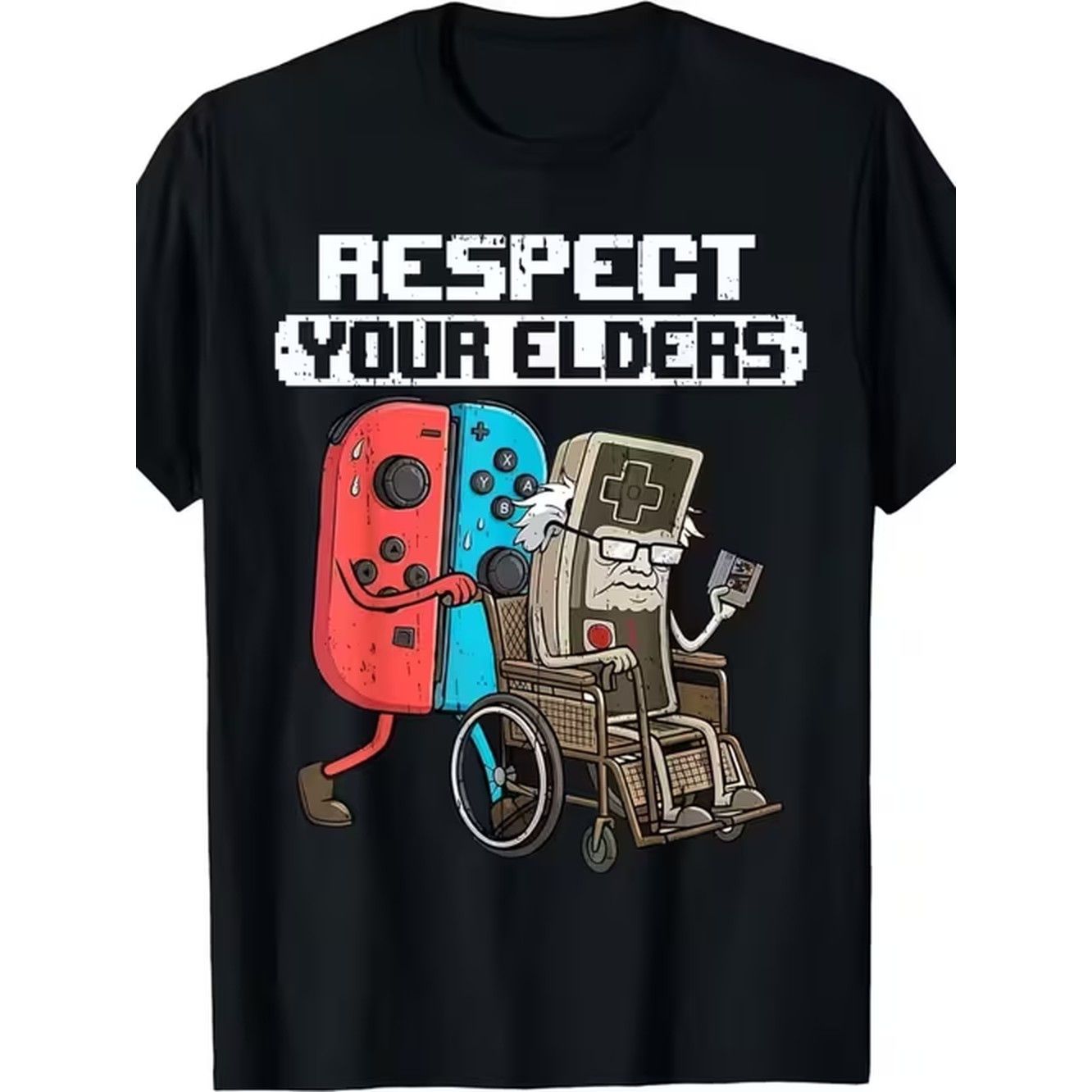 Retro Gaming Shirt - T-shirt da uomo con motivo a