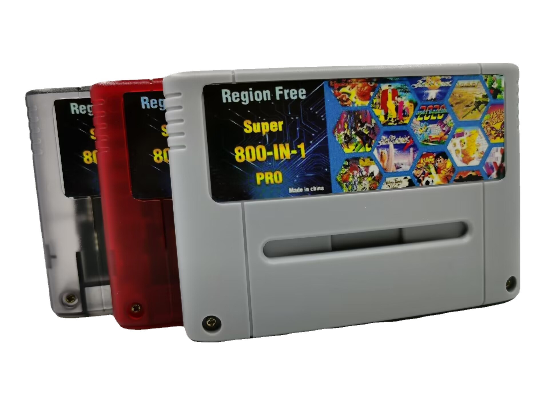 Retro Gaming Nintendo - Cartuccia per videogiochi Super DIY Retro