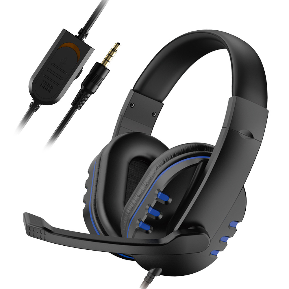 Retro Gaming Headset - Cuffie da gioco cablate da 3,5