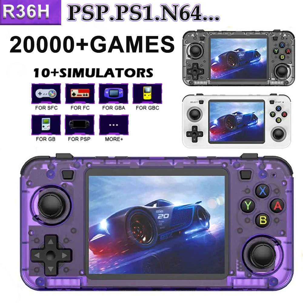 Retro Gaming Portable - Console di Gioco Portatile con Schermo