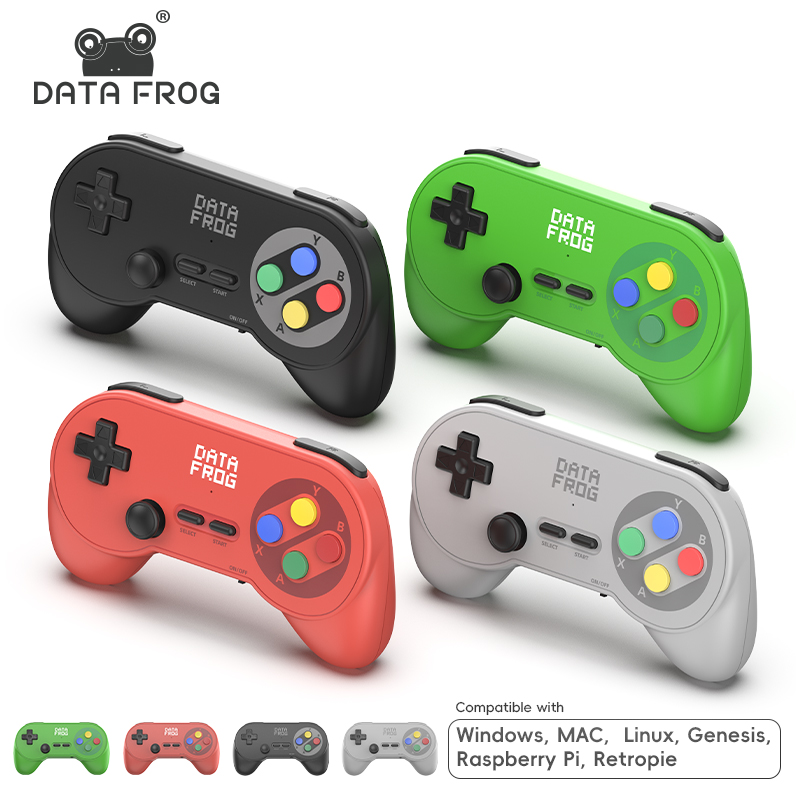 Retro Pc Gaming - Data Frog PC07 Controller di Gioco