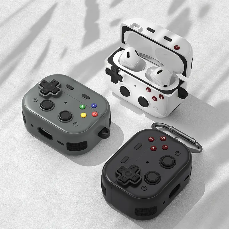 Retro Gaming Headset - Custodia protettiva per auricolari per Airpods