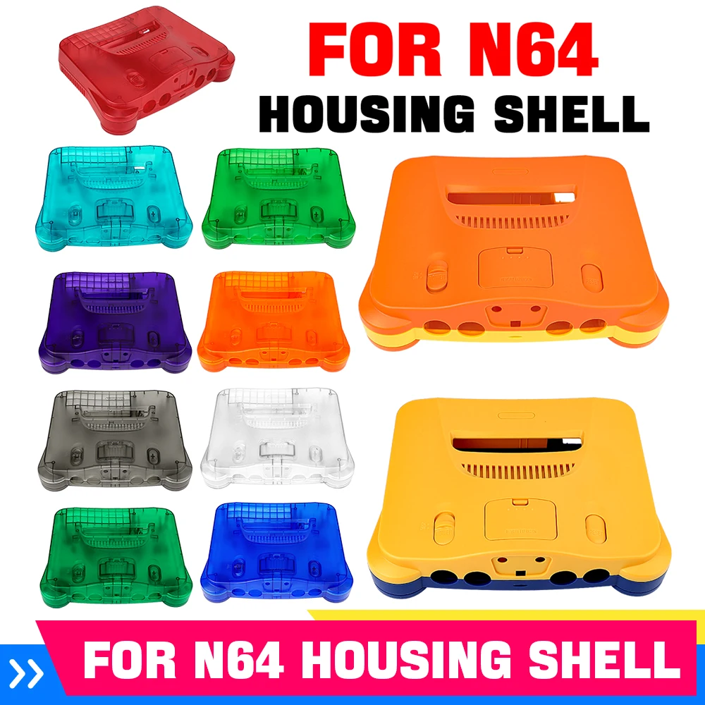 Retro Gaming Consoles - 11 COLORI Scocca di Ricambio per