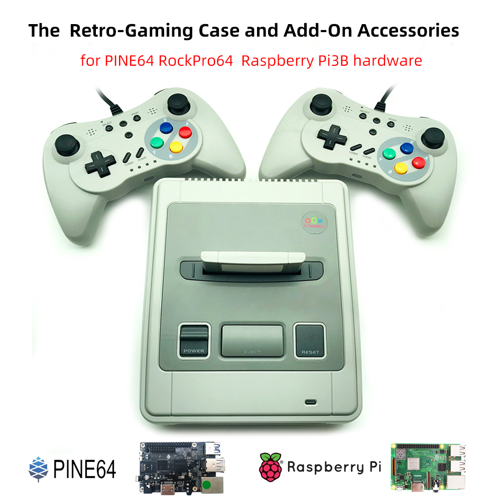 Retro Gaming With Raspberry Pi - Custodia da gioco stile retrò Famicom