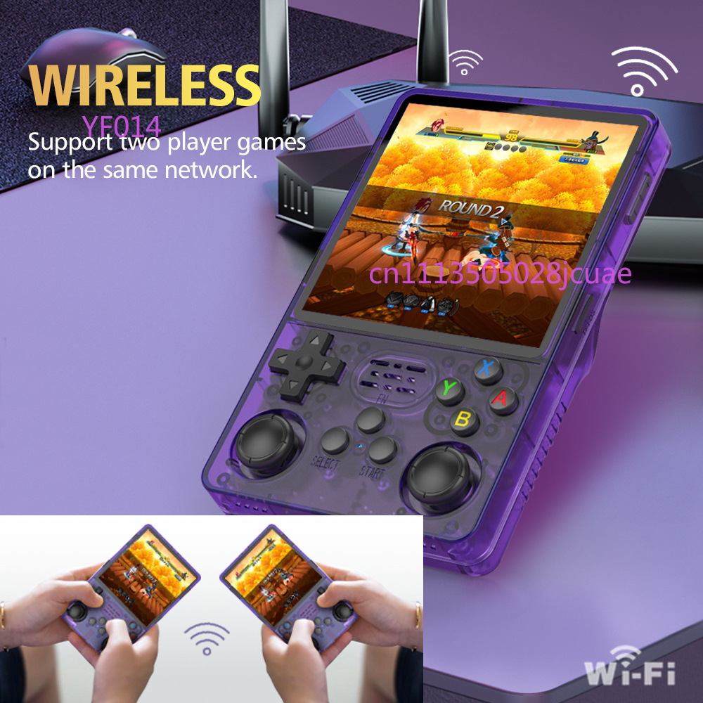 Retro Gaming Handhelds - Console di Gioco Portatile Open Source