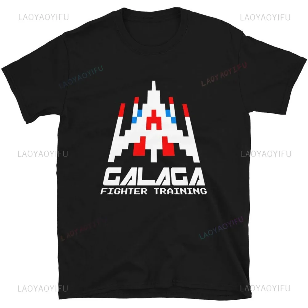 Retro Gaming Shirt - 80s 70s Arcade Galaga videogioco Vintage
