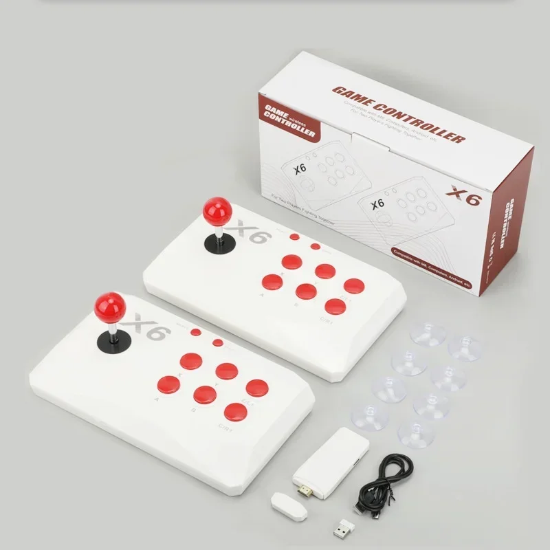Retro Gaming X6 - Console di Gioco X6 con Controller