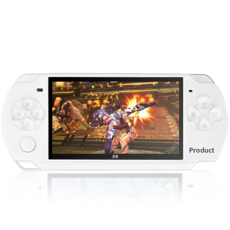Retro Gaming X6 - Psp 3000 X6 Consola 12 Tipi