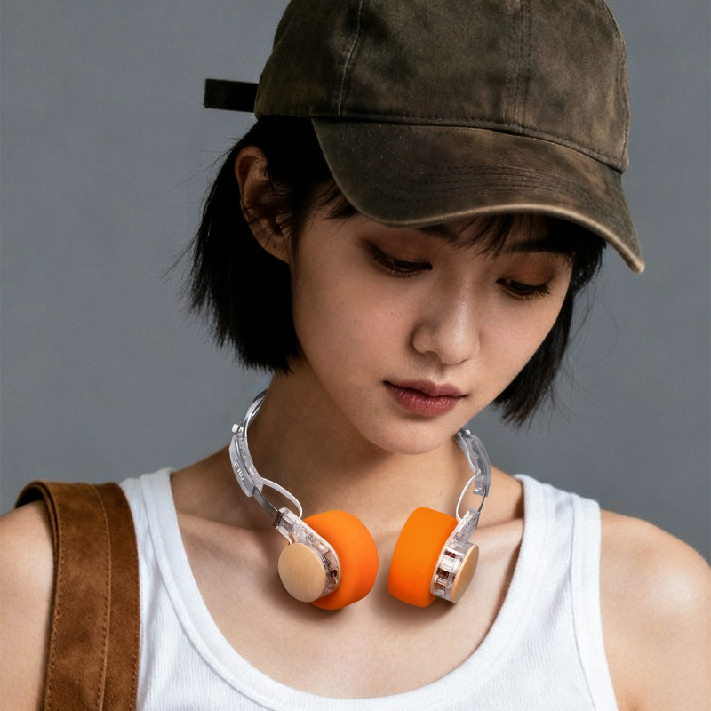 Retro Gaming Headset - Cuffie Wireless FiiO EH11 con Cupola