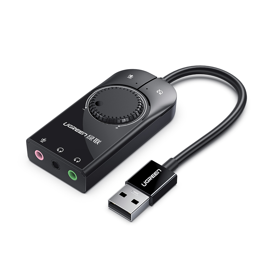 Controller Adapter Usb - UGREEN Scheda audio USB Scheda audio