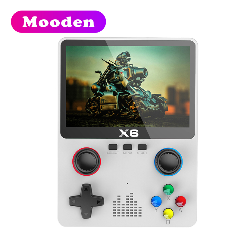 Retro Gaming X6 - Console di Gioco Portatile L X6