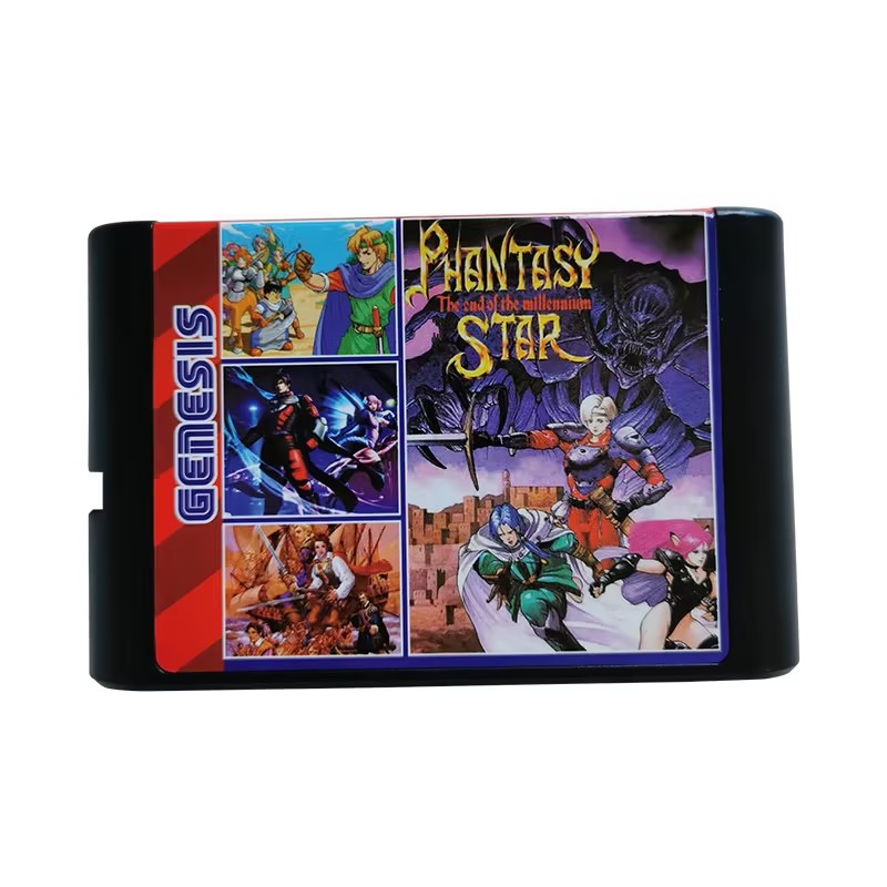 Retro Gaming Machine - Cartuccia di gioco Muilt 200 in