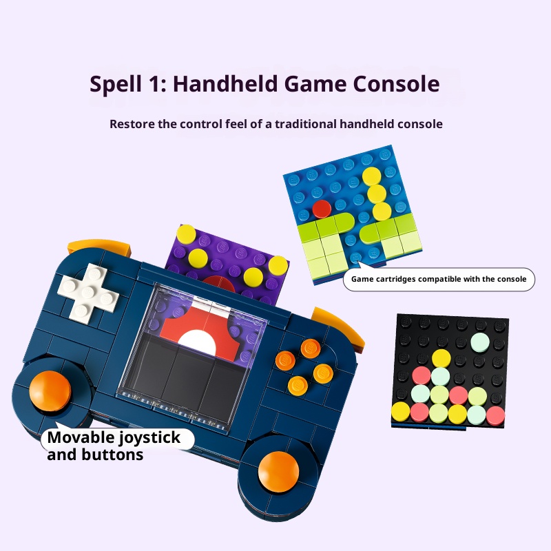 LEGO Creator 3in1 Blocchi da C - Retro Gaming Handhelds recensione e prezzo