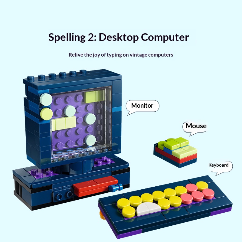 LEGO Creator 3in1 Blocchi da C - Retro Gaming Handhelds recensione e prezzo