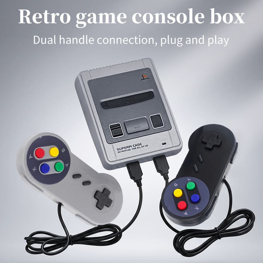 1-2 pezzi Controller USB SNES  - Retro Gaming Raspberry Pi 5 recensione e prezzo