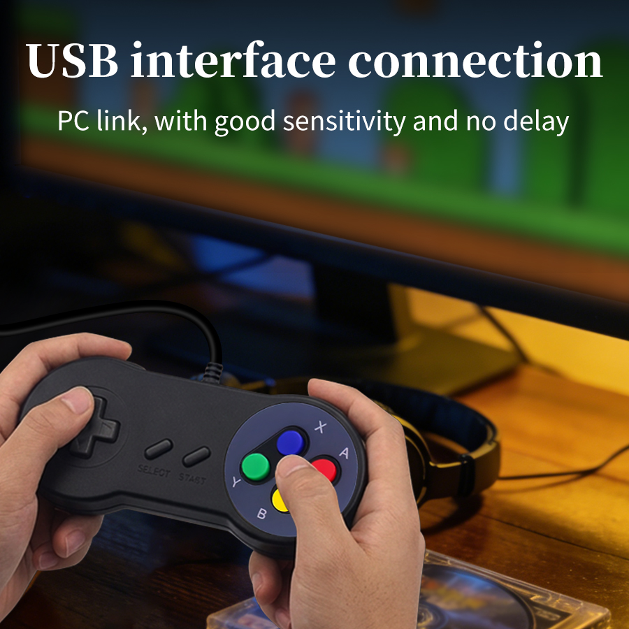 1-2 pezzi Controller USB SNES  - Retro Gaming Raspberry Pi 5 recensione e prezzo