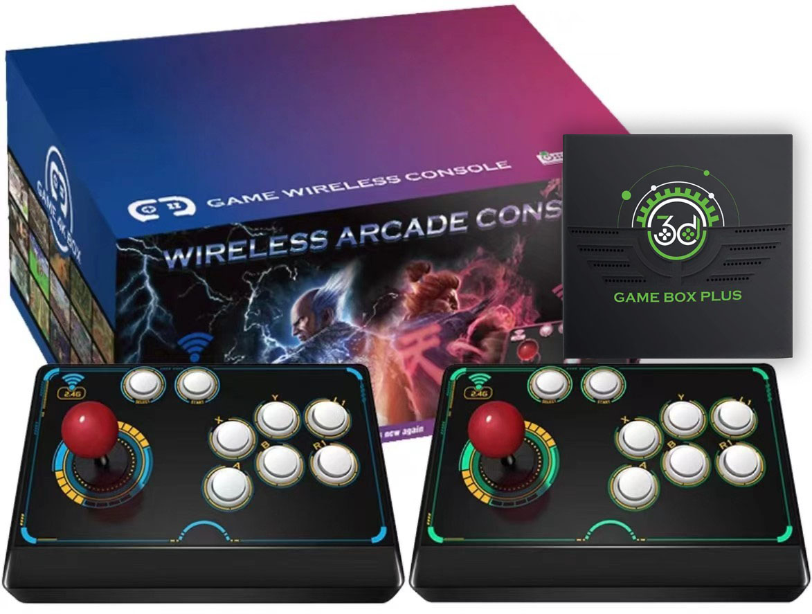 V6 Retro Game Box 2.4G Gioco W - Retro Gaming X6 recensione e prezzo