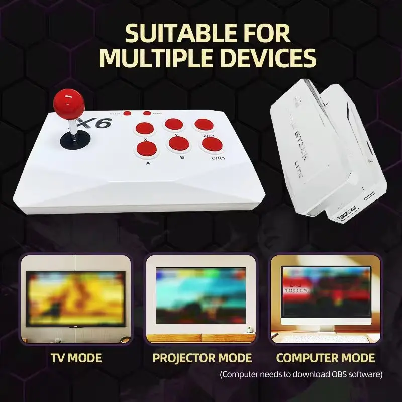 Nuova Console di Gioco X6 4K H - Retro Gaming X6 recensione e prezzo