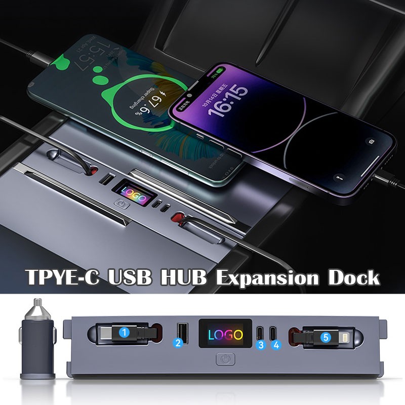 Hub USB-C Retrattile da 45W co - Controller Adapter Usb recensione e prezzo