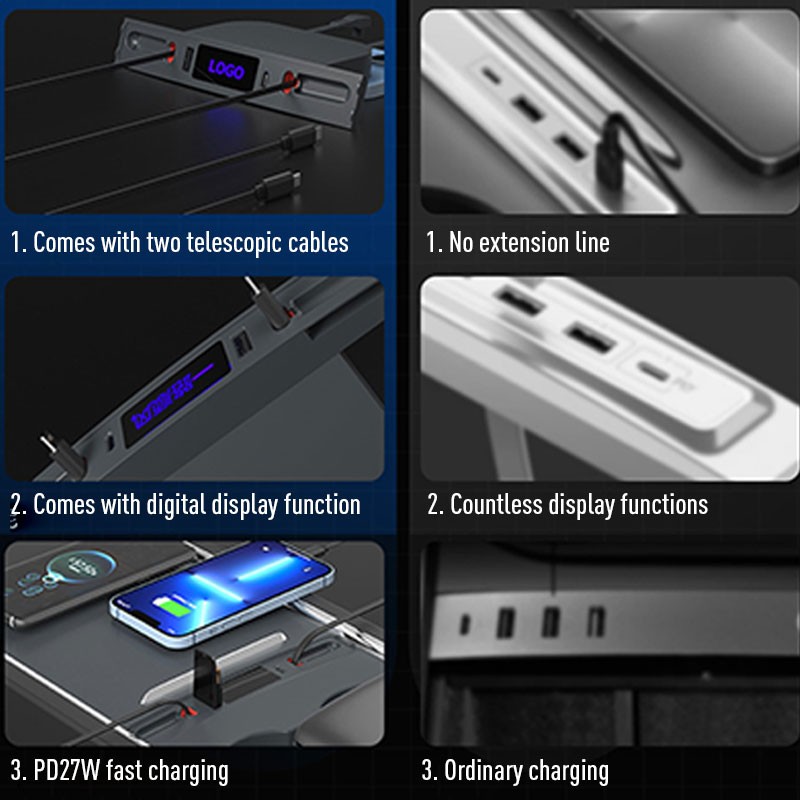 Hub USB-C Retrattile da 45W co - Controller Adapter Usb recensione e prezzo