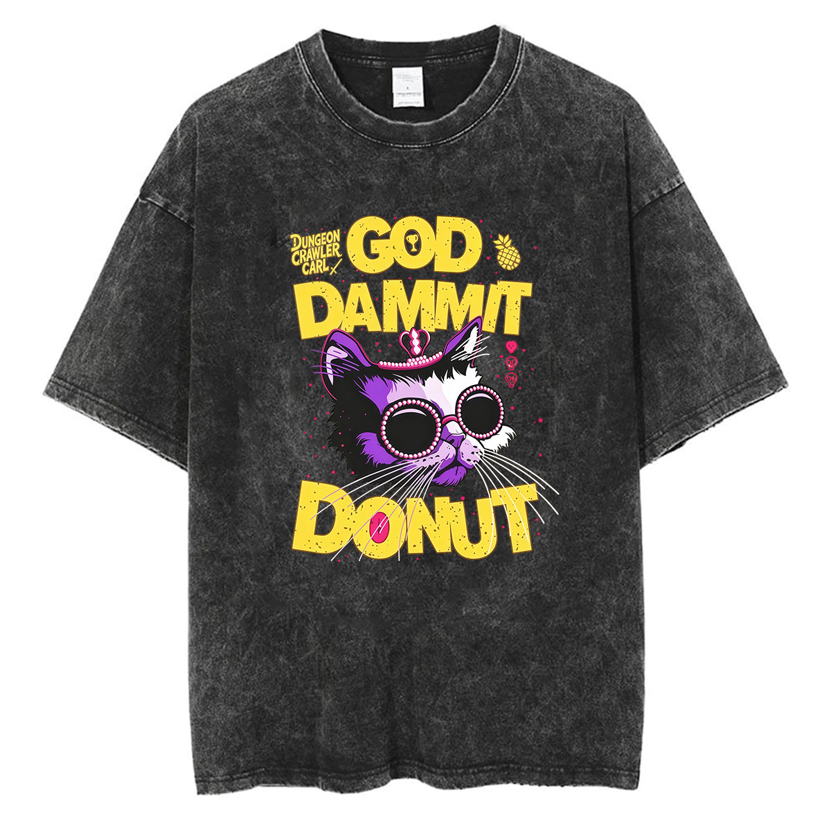 T-shirt vintage lavata con sta - Retro Gaming Shirt recensione e prezzo