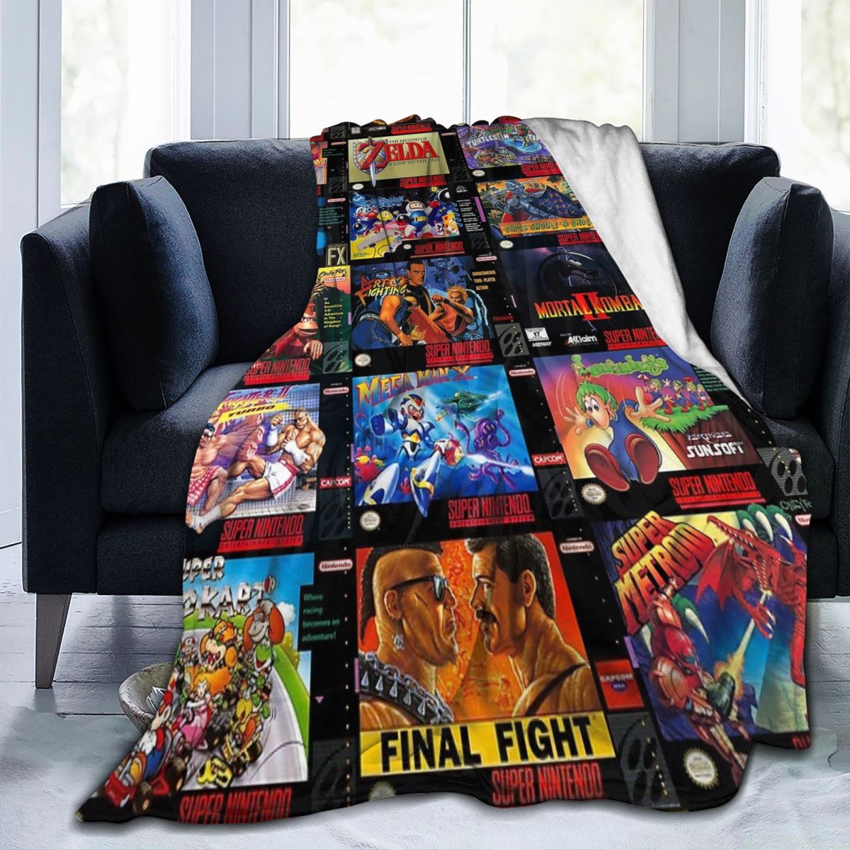Scatole da gioco retrò Coperte - Retro Gaming Portable recensione e prezzo