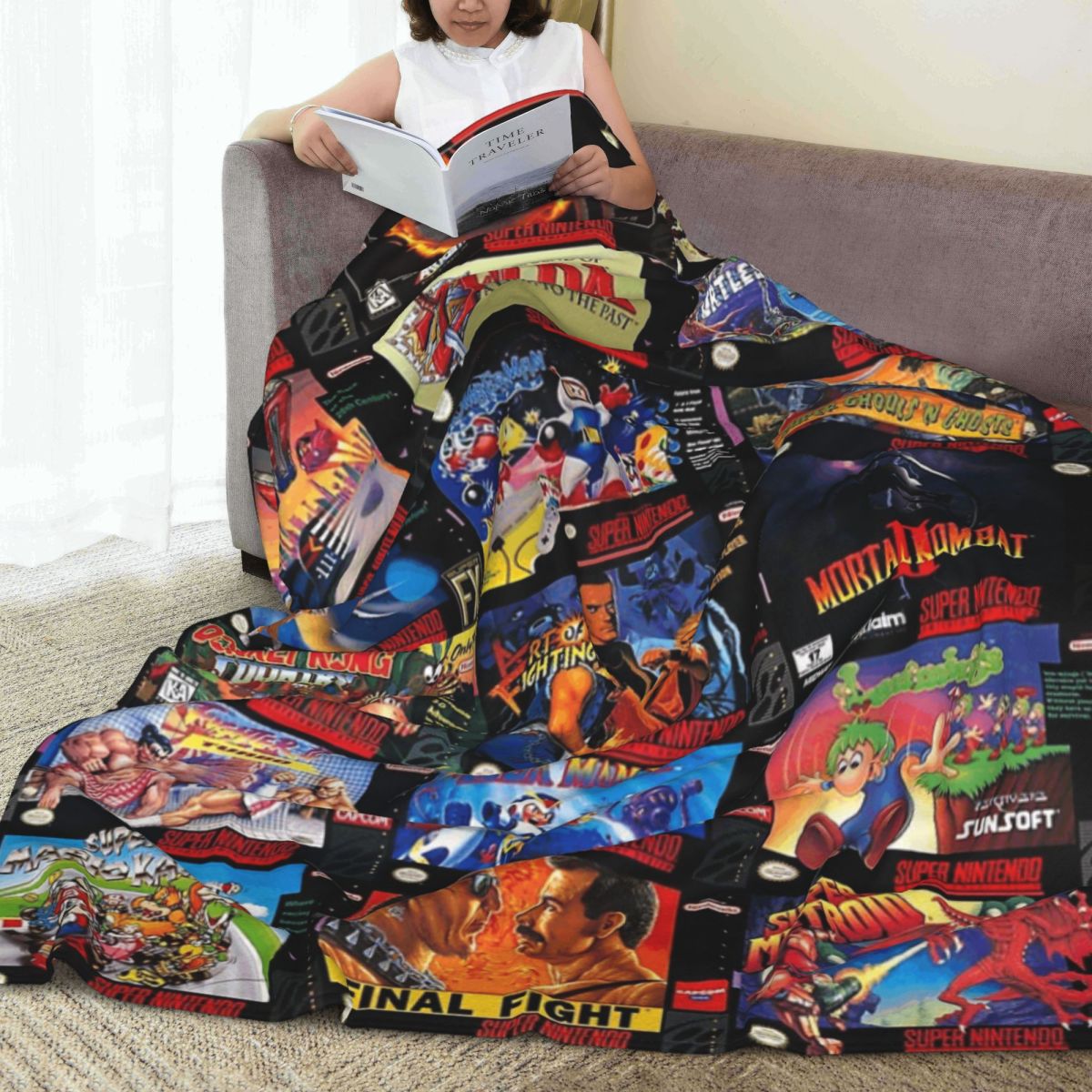 Scatole da gioco retrò Coperte - Retro Gaming Portable recensione e prezzo