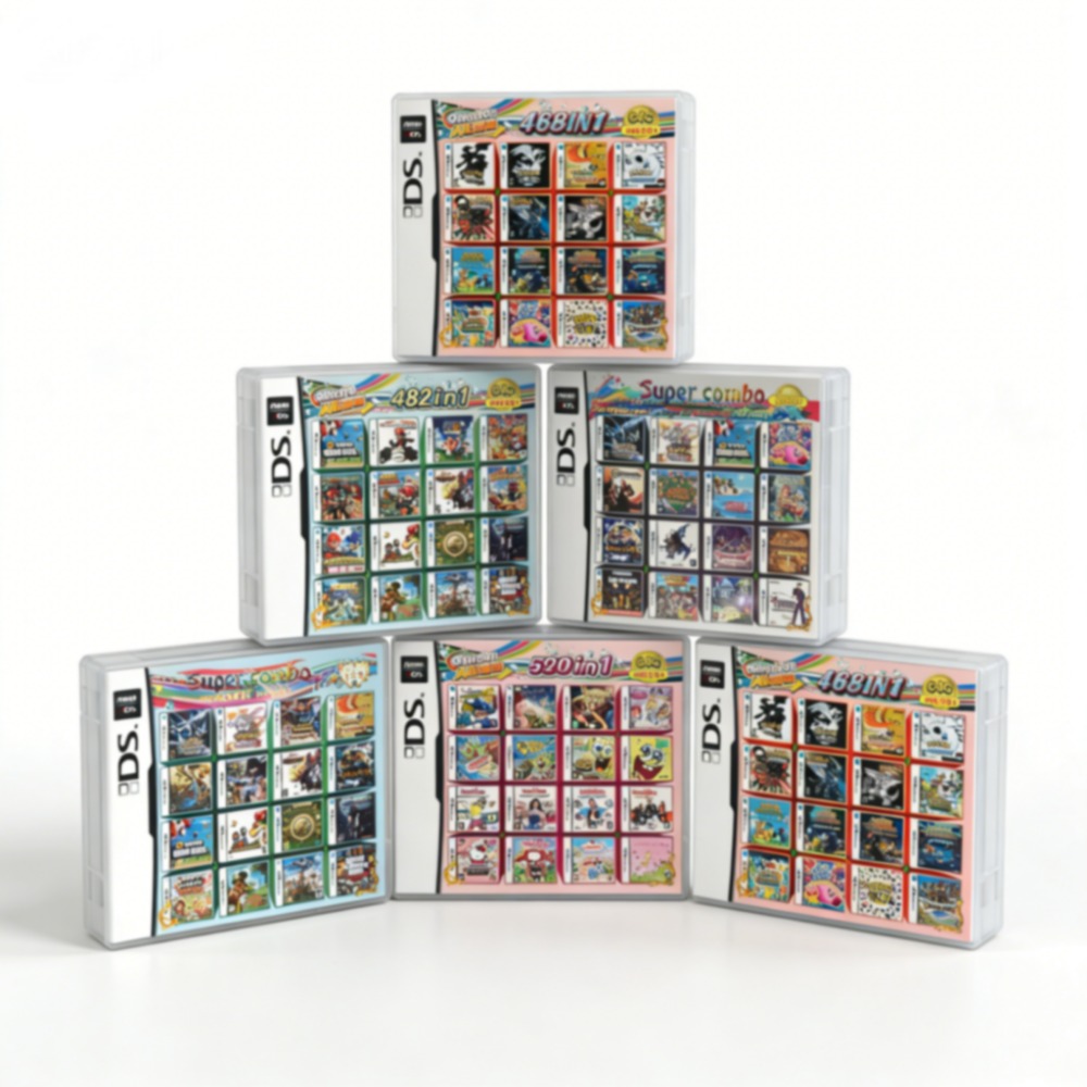 Cartuccia Multi-Gioco a Tema P - Retro Gaming Handhelds recensione e prezzo
