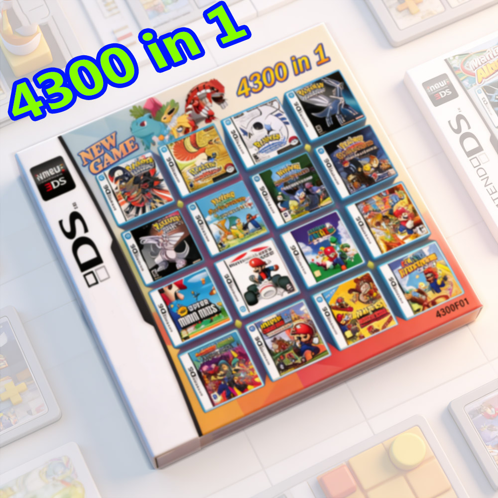 Cartuccia Multi-Gioco a Tema P - Retro Gaming Handhelds recensione e prezzo