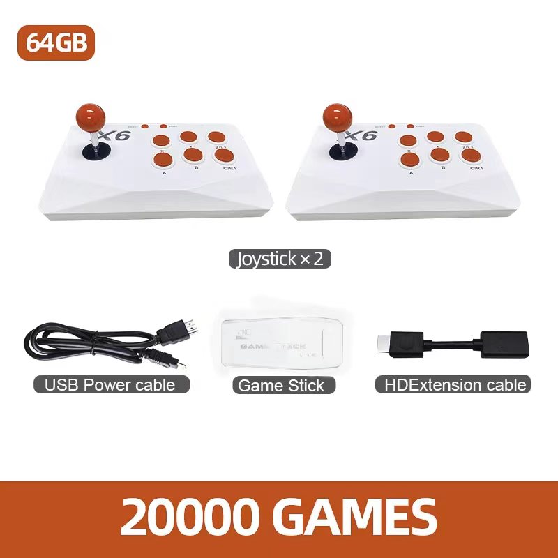 X6 Console per videogiochi ret - Retro Gaming X6 recensione e prezzo