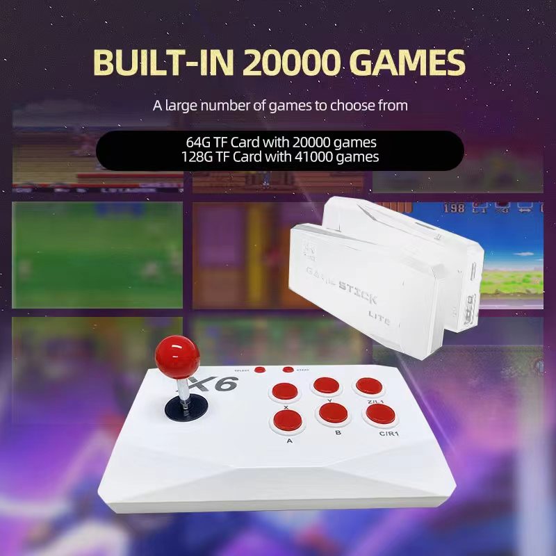 X6 Console per videogiochi ret - Retro Gaming X6 recensione e prezzo