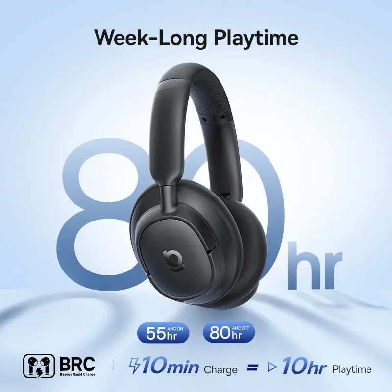 Cuffie Wireless Baseus EH10 NC - Retro Gaming Headset recensione e prezzo
