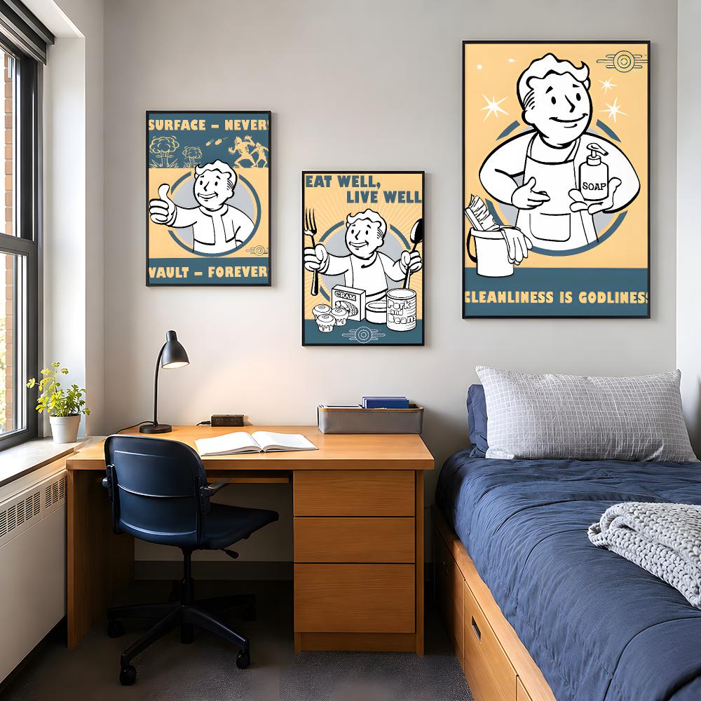 Poster Decorativo Autoadesivo  - Retro Gaming Vault recensione e prezzo