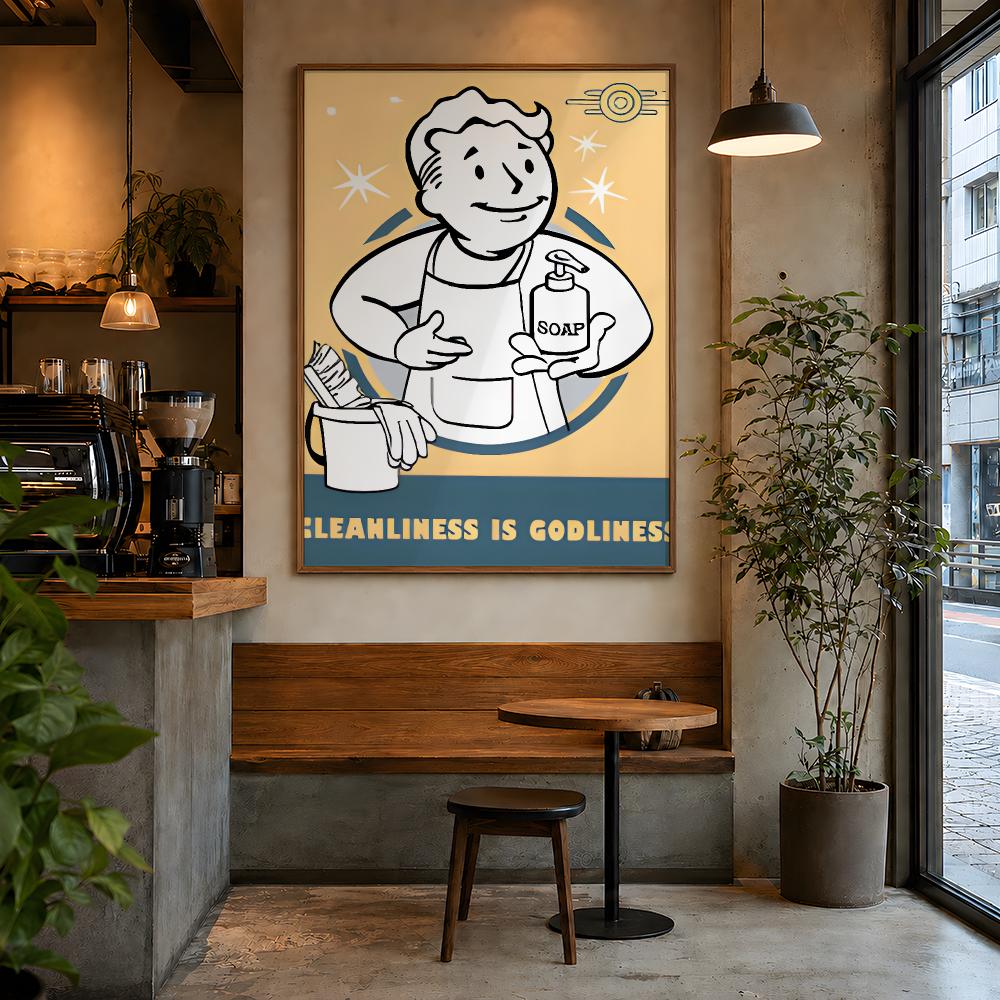 Poster Decorativo Autoadesivo  - Retro Gaming Vault recensione e prezzo