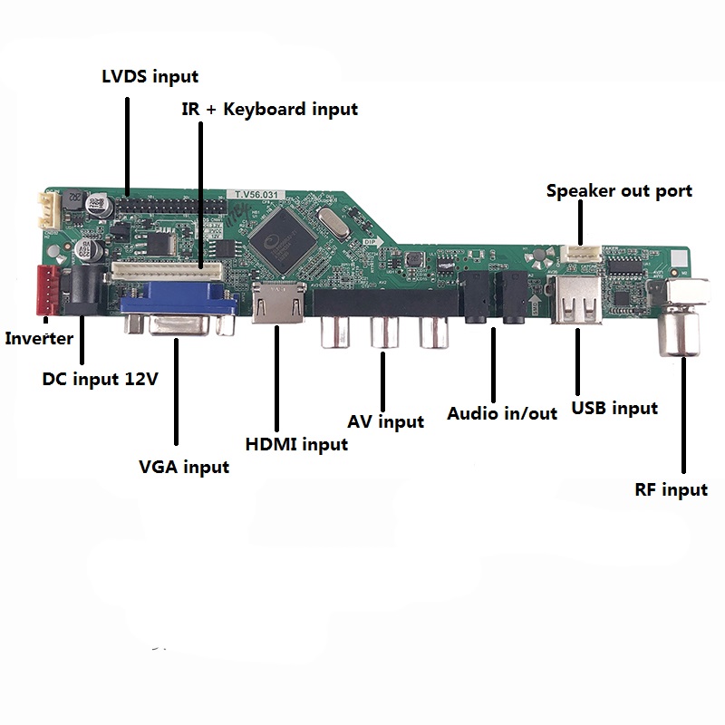 Kit scheda controller TV56 con - Controller Adapter Usb recensione e prezzo