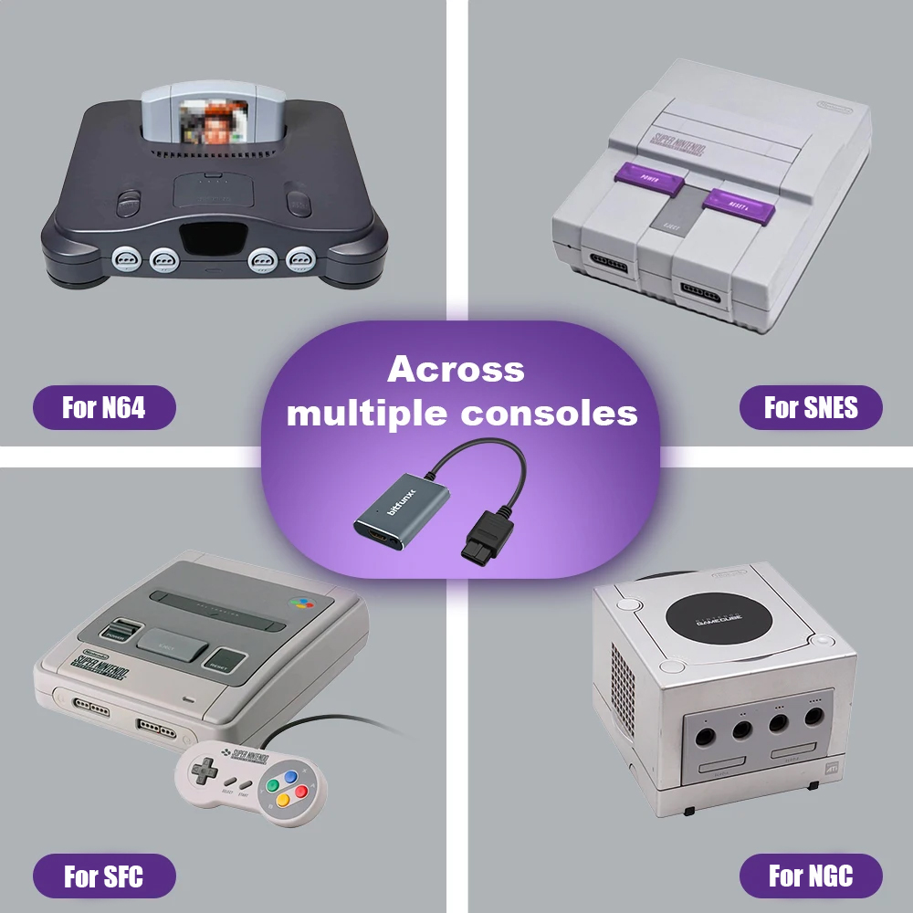 Bitfunx 720P Adattatore Svideo - Retro Gaming Nintendo recensione e prezzo