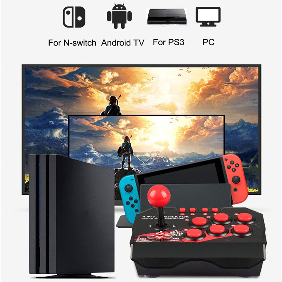 GAMINJA NS002 4 In 1 Retro Arc - Retro Gaming With Raspberry Pi recensione e prezzo