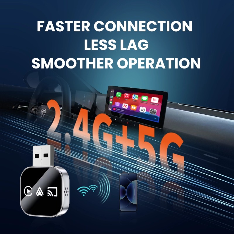 Getpairr Wireless CarPlay e An - Controller Adapter Usb recensione e prezzo