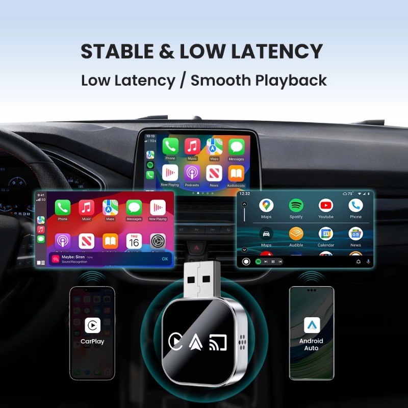 Getpairr Wireless CarPlay e An - Controller Adapter Usb recensione e prezzo