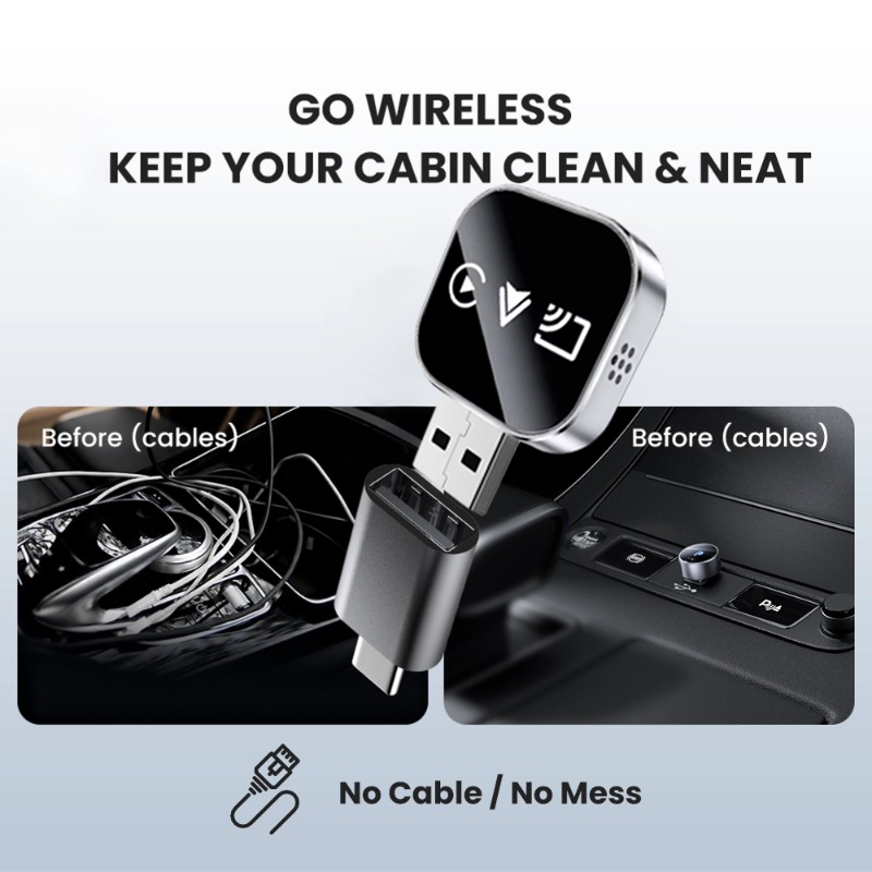 Getpairr Wireless CarPlay e An - Controller Adapter Usb recensione e prezzo