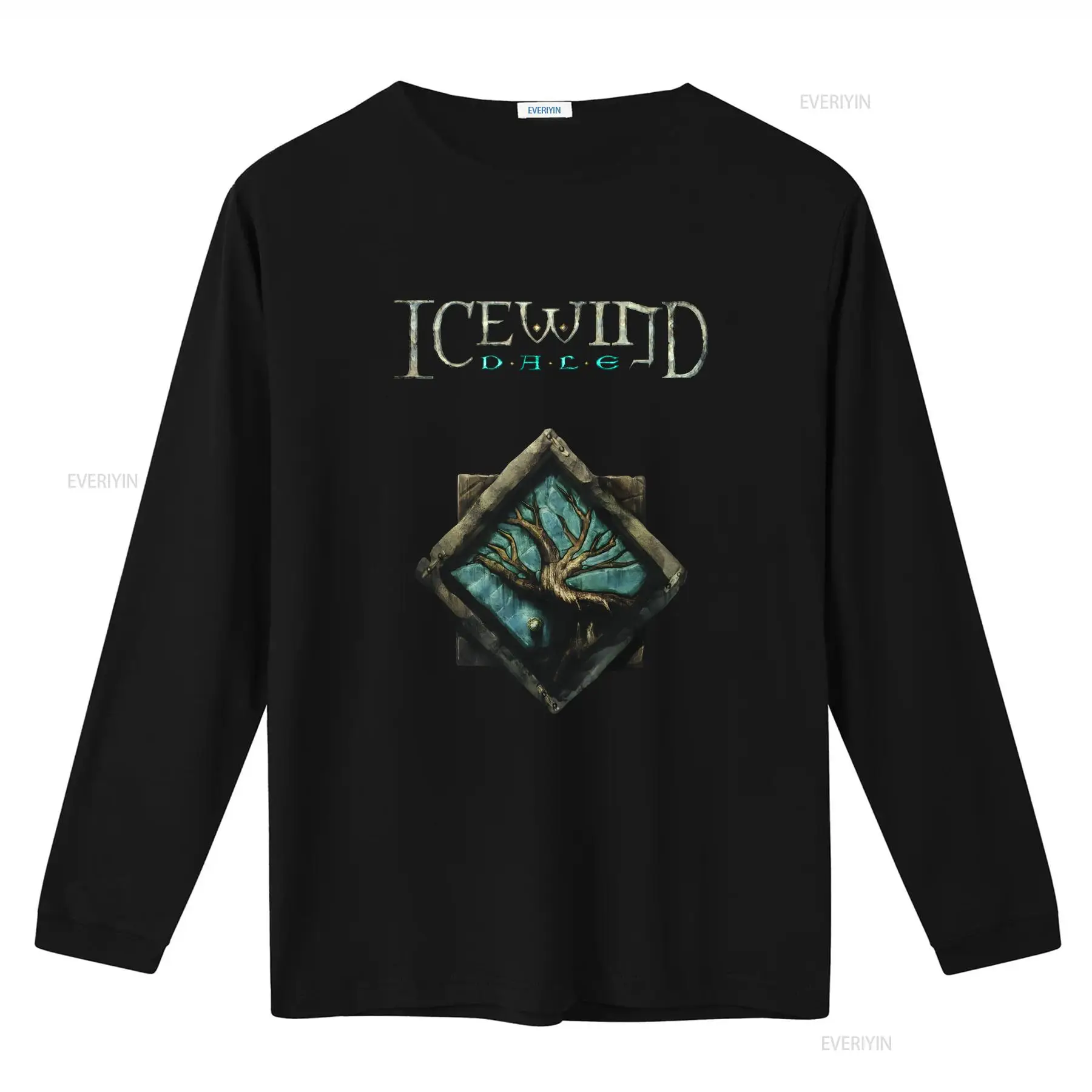 Icewind Dale Logo Classic Vide - Retro Gaming Shirt recensione e prezzo