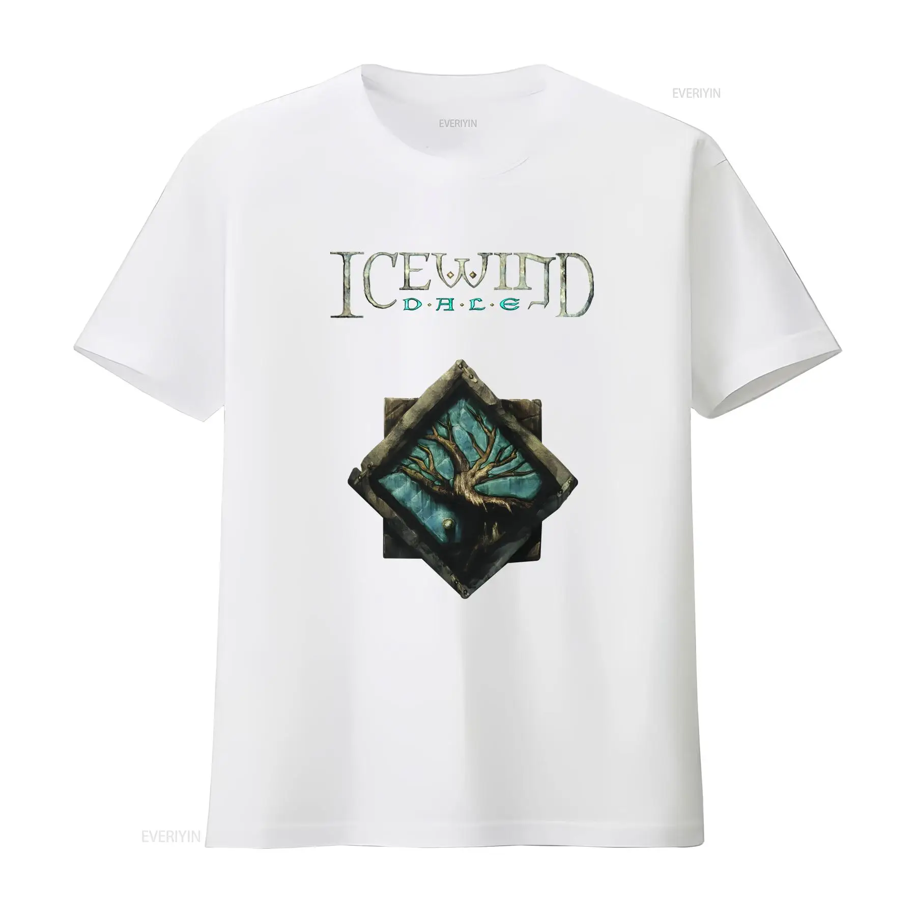 Icewind Dale Logo Classic Vide - Retro Gaming Shirt recensione e prezzo