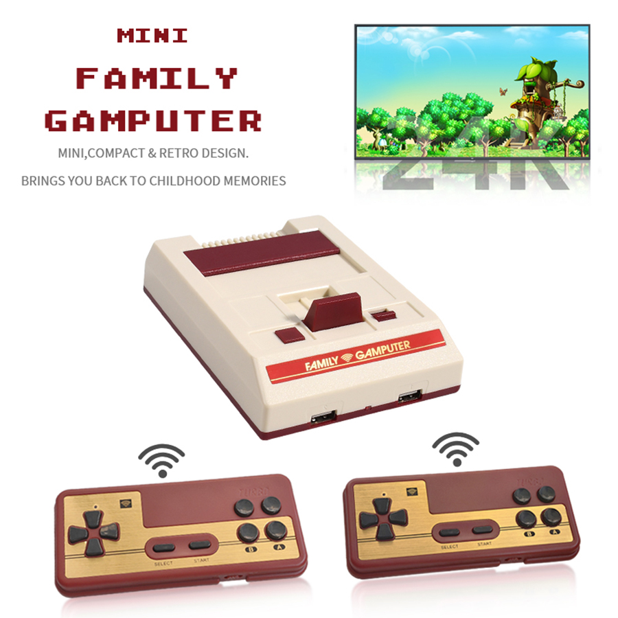 Nuovo FC 4K HD Game Stick Mini - Retro Gaming Portable recensione e prezzo