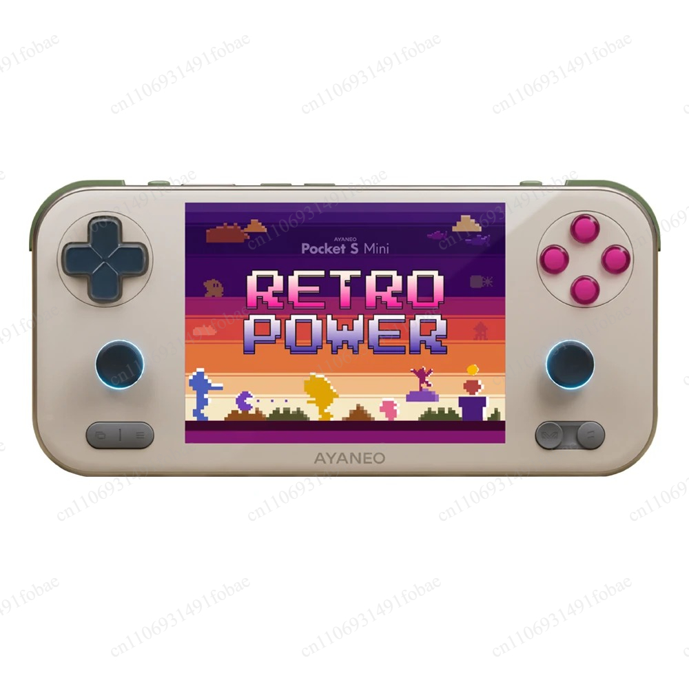 AYANEO Pocket S Mini Console d - Retro Gaming Handhelds recensione e prezzo