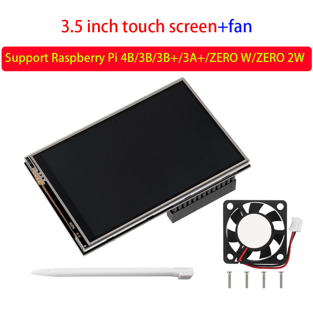 Schermo Touch TFT da 3,5 Polli - Retro Gaming With Raspberry Pi recensione e prezzo